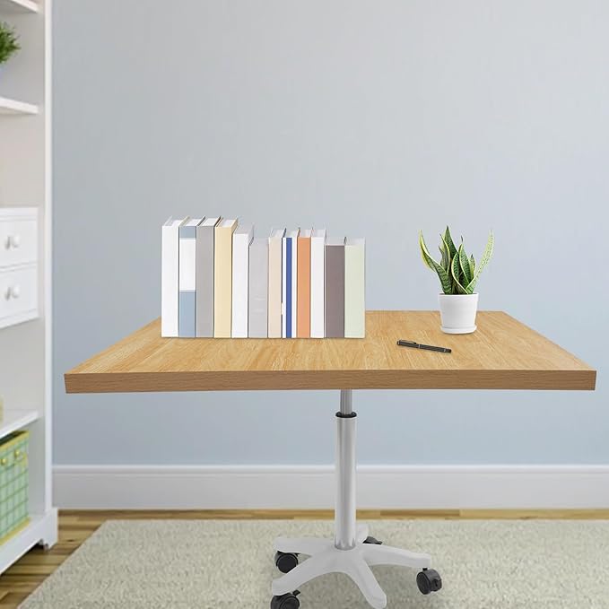 Universal Tabletop35.43x29.53in Adjustable Rectangular Standard Countertop Solid One-Plece Table Top Double Desks Wood DIY Countertop for HomeOfficeLiving Rooms (35.43 * 29.53in)