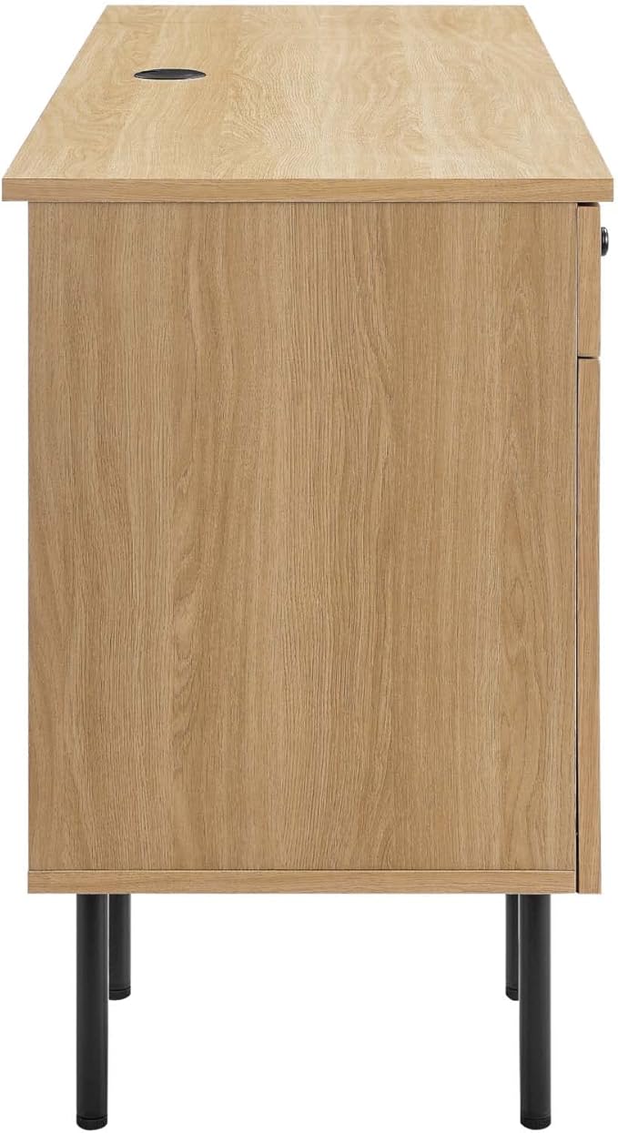 Modway EEI-6199-OAK Chaucer Office Desk Oak