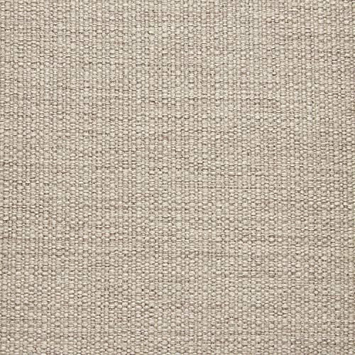 Tommy Hilfiger Russell AccentChair Medium-Soft Pillow Back Mid-Century Modern &amp Industrial Armchair Comfortable LoungeChair for Living Room Bedroom or Office Gray Square Metal Frame in Linen