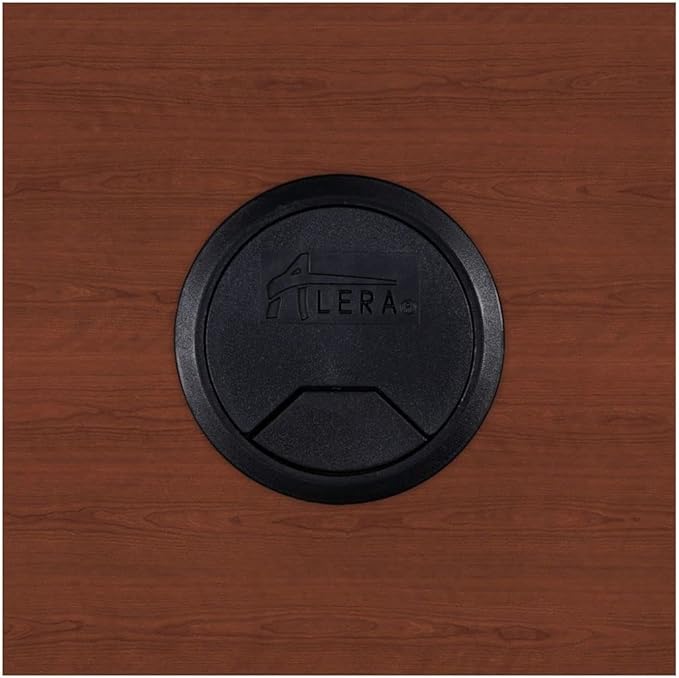 Alera Valencia Series 66 by 30 by 29-1/2-Inch Desk Shell Medium Cherry
