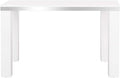 Safavieh Home Office Enos Modern White Lacquer Desk