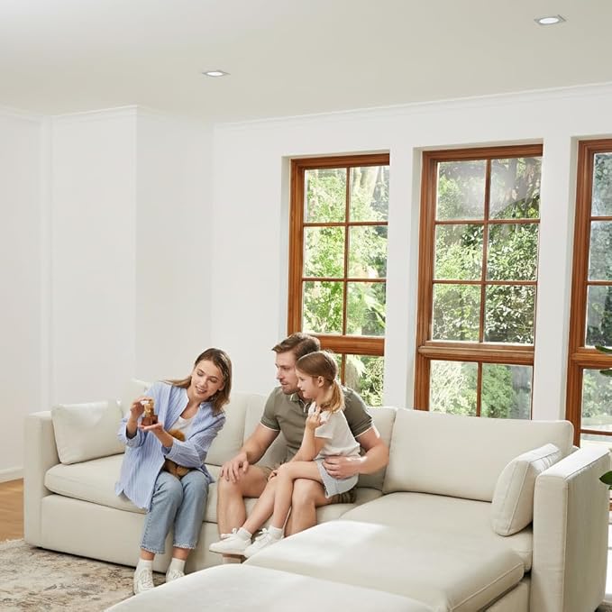 CHITA Oversized Modular Sectional Sofa FSC Certified L Shaped Sectional Couches for Living Room 112 inch Width4 Seat Modular Sofa with Storage Ottoman Linen