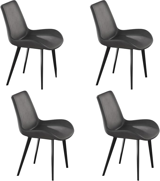 Chair The Comfy Modern Dining Chair Home &amp Kitchen Kitchen Table Chairs Modern Dining Chairs Dining Table Chairs for Home/Kitchen/Living Room Set of 4 Dining Chairs