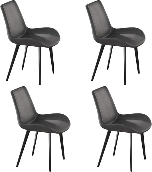 Chair The Comfy Modern Dining Chair Home &amp Kitchen Kitchen Table Chairs Modern Dining Chairs Dining Table Chairs for Home/Kitchen/Living Room Set of 4 Dining Chairs