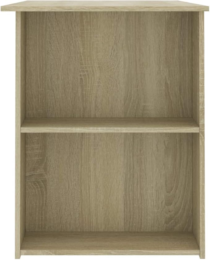 43.3 Computer Desk Computer Workstation with Shelves Study Writing Home Office Desk Modern Chipboard Multipurpose Desk Easy Assemble 43.3 x 23.6 x 28.7 inch
