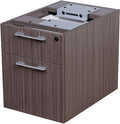 Boss S503 Simple System Hanging Pedestal-3/4 Box/File Driftwood Wood Material 19 Max Product Height Dimensions 15.5 W x 22.8 D x 19 H