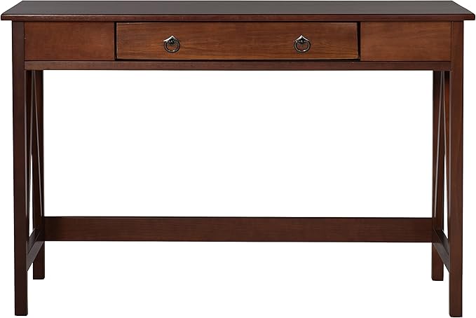 Linon Home Dcor Linon Home Decor Antique Tobacco Titian 45.98 x 20 x 30 Desk