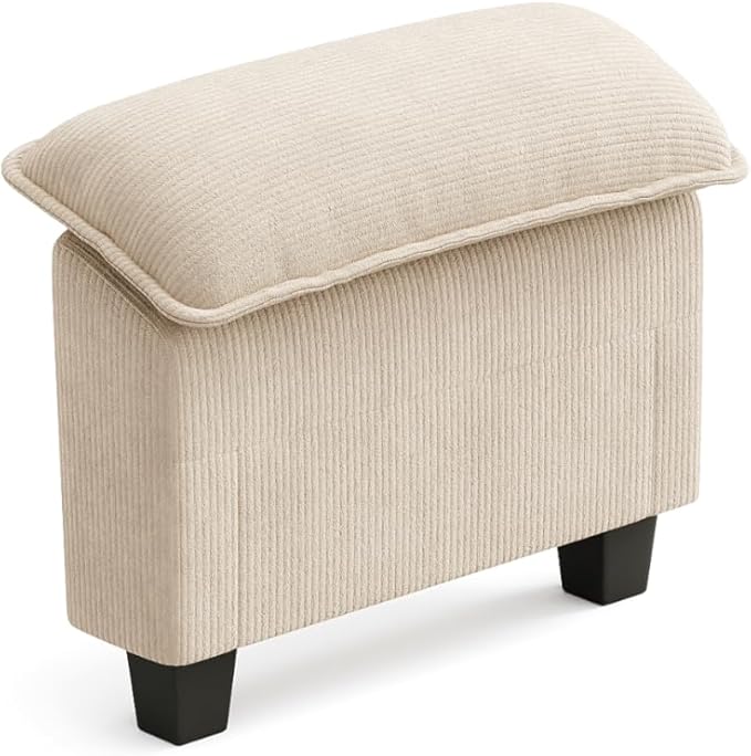 LINSY HOME Modular Sectional Sofa (Beige 2 Armrests)