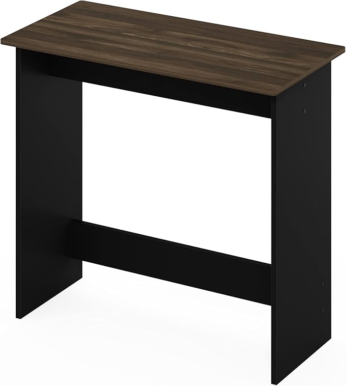 FURINNO Simplistic Study Table Columbia Walnut