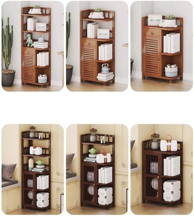 File Cabinet Living Room Wall Cabinets Side Cabinets Storage Cabinets Bookshelves Triangular Shelves Printer Stand Home Office(Medium)