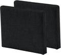 mikibama Alternative Sofa Armrests for 2 Seater Sofa 3 Seater Sofa and 4 Seater Sofa Chenille Black