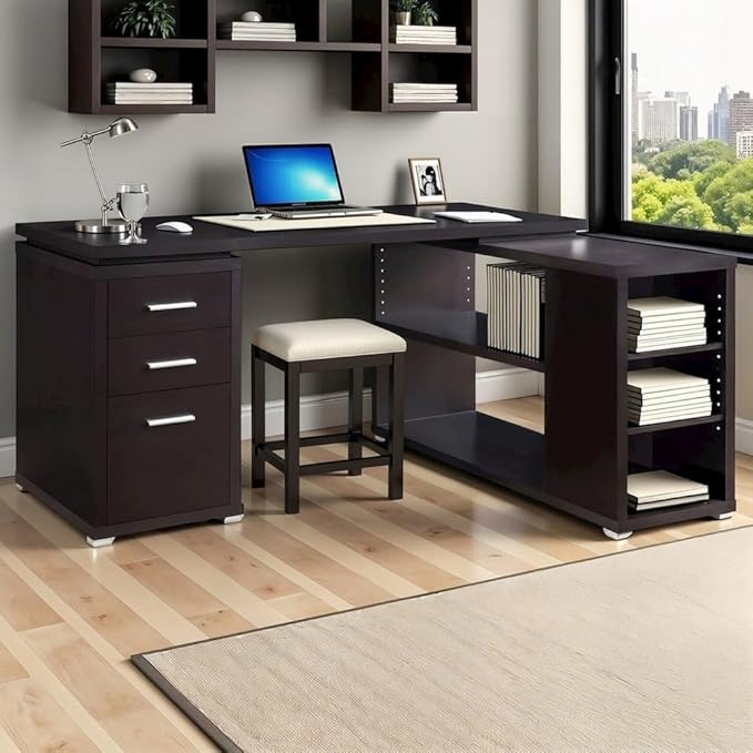 L Shaped Office Desk – for Home Office