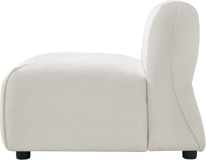Christopher Knight Home Milio Modern Accent Chair with Ottoman Foot Rest Wooden Frame Club Chair and Ottoman Comfy Living Room Lounge Chair with Coffee Table Single Sofa and Footstools Beige