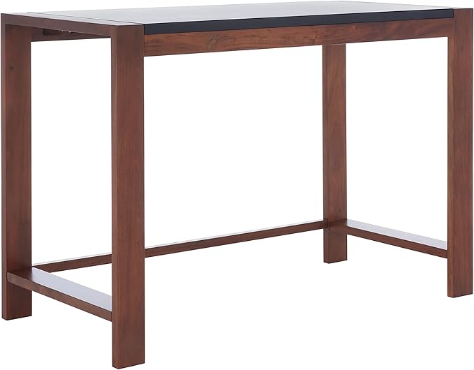 SAFAVIEH Home Collection Halleck Black/Brown Desk