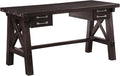 Modus Furniture Yosemite Solid Wood Desk Café