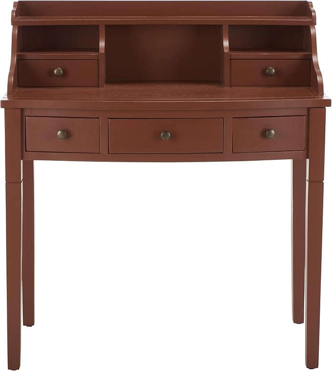 Safavieh American Homes Collection Landon Medium Oak Writing Desk