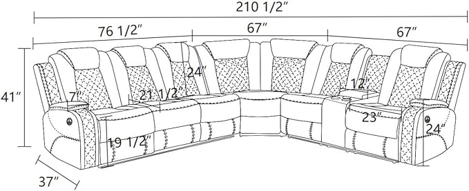 Electric Power Recliner Chair Living Room Furniture Comfy Wide Lazy Home Theater Breathing Leather Seating with LED Light Strips (White Single Chair)