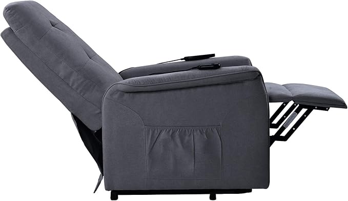 Power Lift Chair for Elderly with Adjustable Massage Function Recliner Chair for Living Room