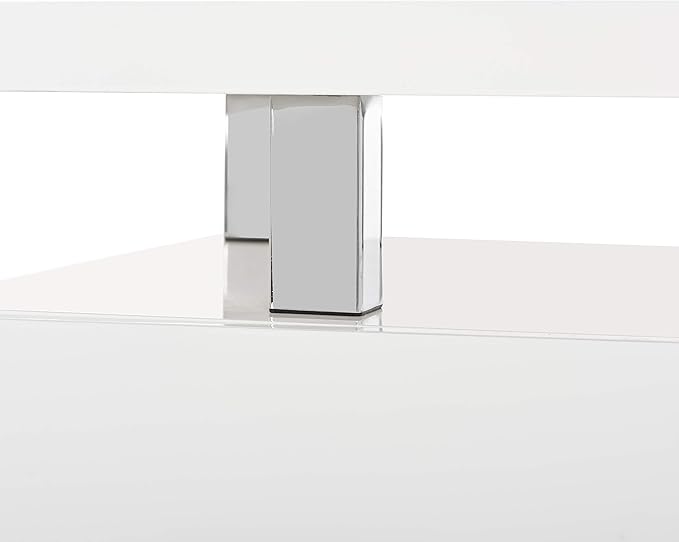 Safavieh Home Office Orrin Modern White 3-drawer Desk