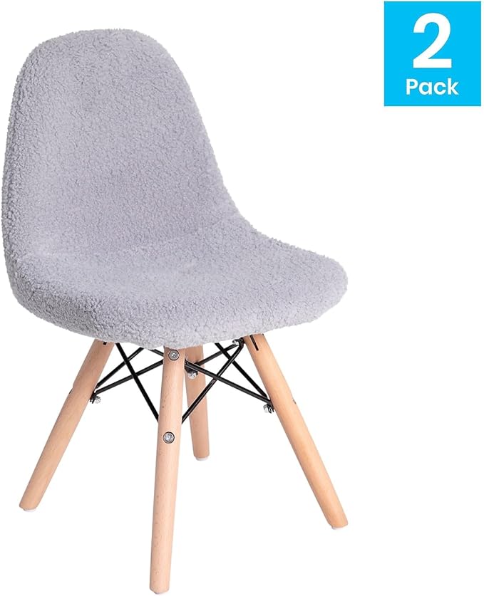 Flash Furniture Dinings 2 Pack Gray