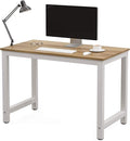 43”Large MDF Computer Office Desk PC Laptop Table Study Work-Station Home Office Furniture Wood