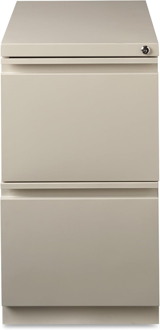 Lorell LLR49529 Mobile File Pedestal Putty