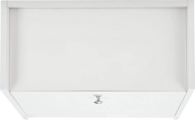 Safavieh Home Office Xander Modern White and White Storage Secretary Desk
