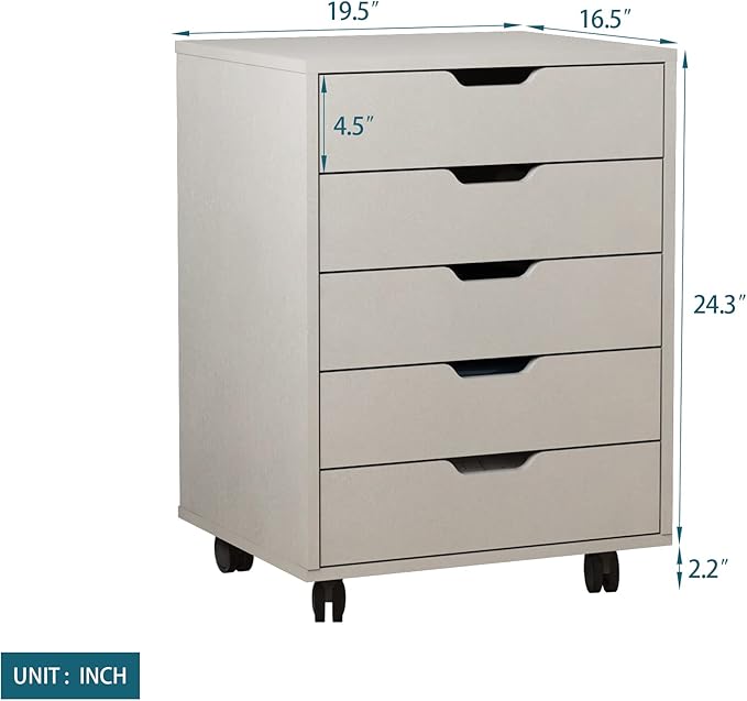 Office Pulley Movable File Cabinet Wooden Drawer Cabinet Office Storage Cabinet Low Cabinet