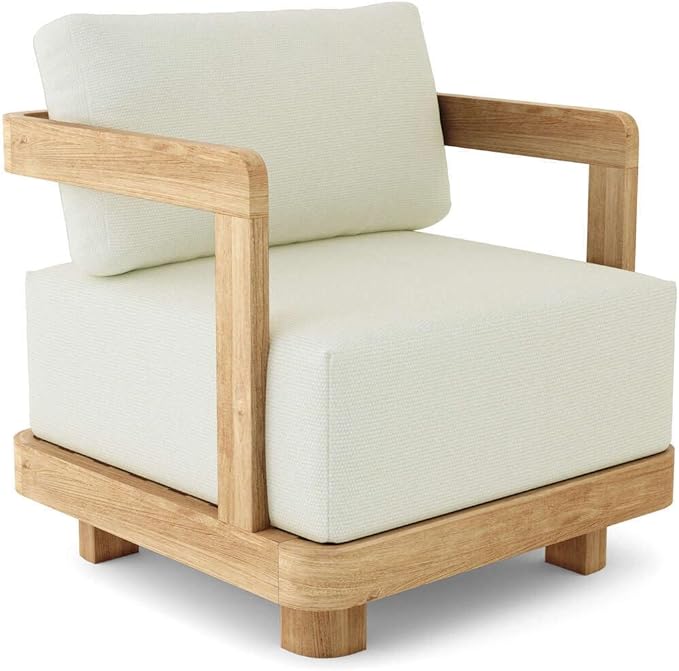 Charm Deep Seat Armchair - Comfortable Living Room Chair