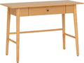 Melissa Natural Wooden One Drawer Writing Desk by Linon