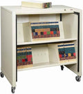 BFC-2TD Basic FileCart (Bone White)