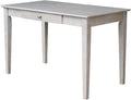 IC INTERNATIONAL CONCEPTS Writing Desk with Drawer