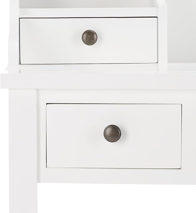 Safavieh American Homes Collection Landon White Writing Desk