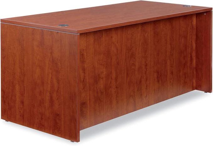 Alera Valencia Series 66 by 30 by 29-1/2-Inch Desk Shell Medium Cherry