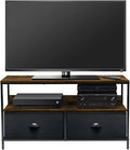 Sorbus TV Stand Dresser with 2 Drawers - Television Riser Chest with Storage - Bedroom Living Room Closet &amp Dorm Furniture