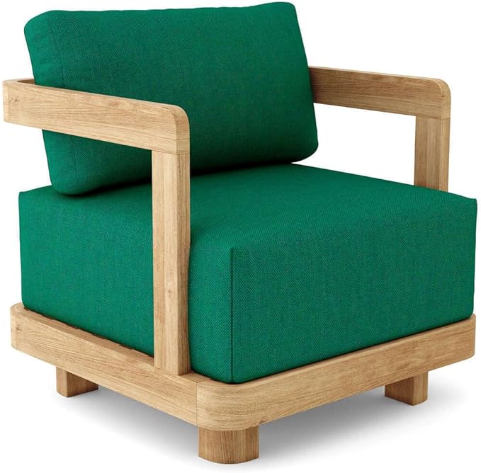 Charm Deep Seat Armchair - Comfortable Living Room Chair