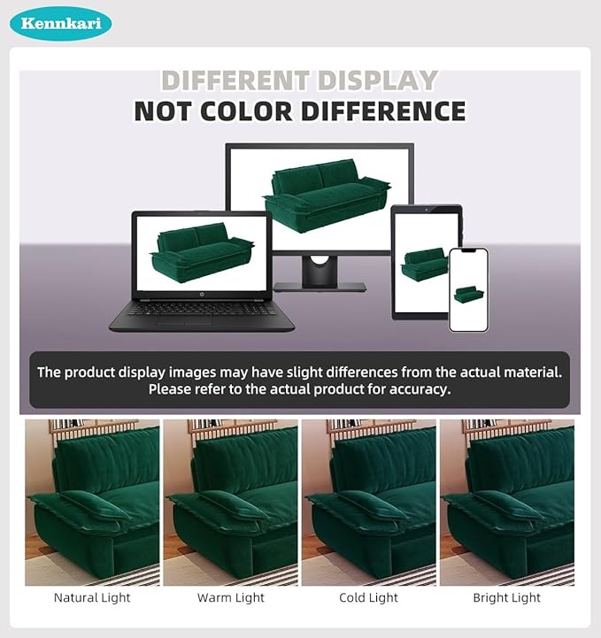 73.2 Queen Size 3-in-1 Convertible Pull Out Sofa Bed with Wheels Multi-Functional Velvet Loveseat Bed for Living Room and Bedroom (Green)