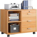 File Cabinet with Lock Office Cabinet Storage Cabinet Filing Cabinet Floor Document Cabinet Under Desk Storage(Color:A)