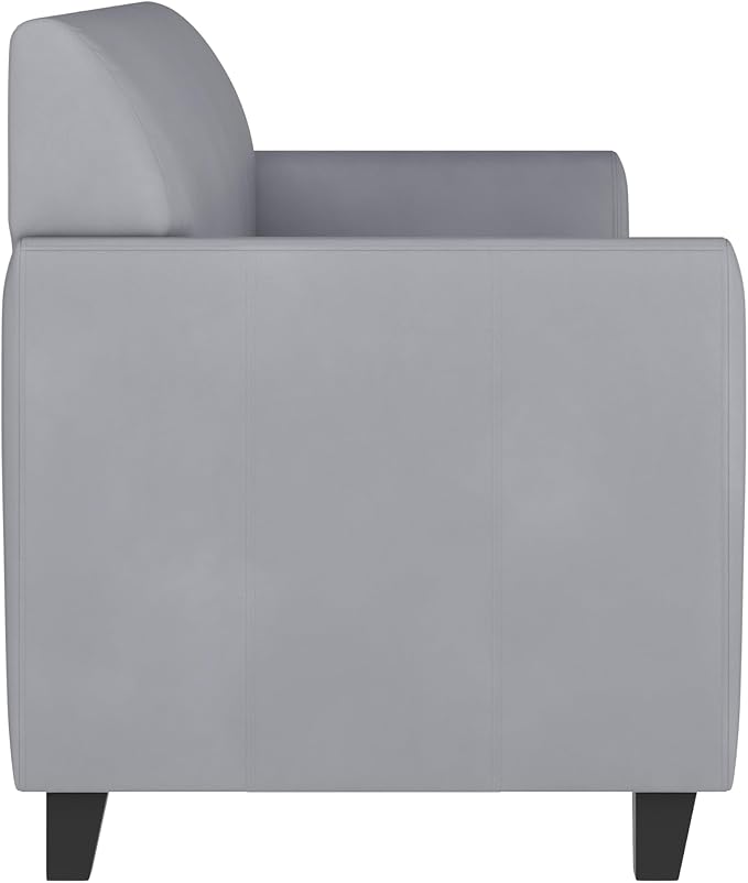 Flash Furniture HERCULES Diplomat Series Gray LeatherSoft Sofa