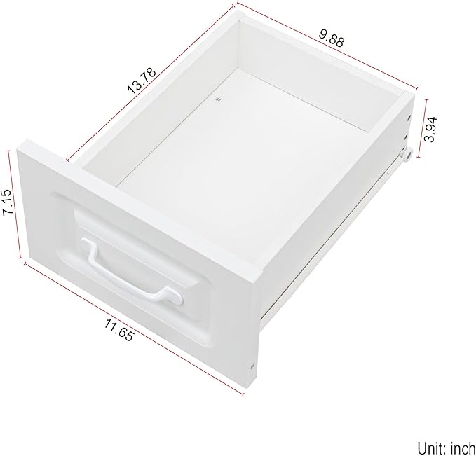 l Shaped Desk with Hutch &amp Drawers Small Corner Desks for Small Space Home Office Farmhouse Desk and Bookshelf Combo with Storage (White)