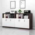File Cabinet Data Cabinet File Storage Office Partition Cabinet The Wall Storage Combination Cabinet Under Desk Storage(Color:B-240 * 40 * 120cm)