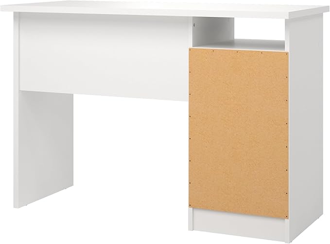 Tvilum Warner Desk with 4 Drawers White