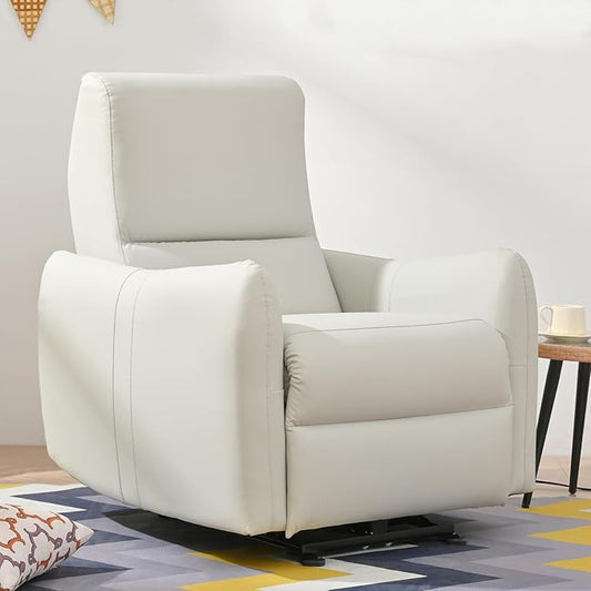 cinkehome Wall Hugger Power Recliners for Small Spaces Electric Recliners with USB Modern RV Recliner Chair for Living Room Apartment