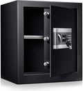 Fireproof Waterproof 43. 3L Digital Large Capacity Electronic File Cabinets Steel Plate Material with Emergency Override Key Apply to Hotel Business Jewelry Cas