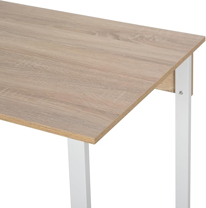 88 Extra Long 2-Person Computer Desk with Storage Shelves: Double Workstation for Home Office Dorm or Study