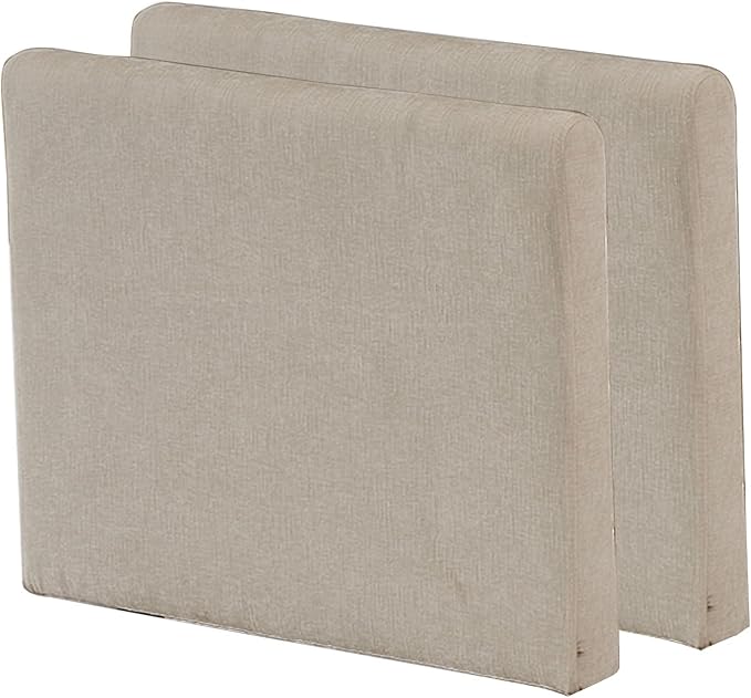 Modular Sofa Armrest Module for Modular Sectional Sofa Couch Side Armrest (Light Coffee)