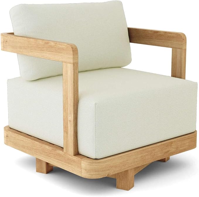 Mountain Swivel Armchair - Comfortable Living Room Chair