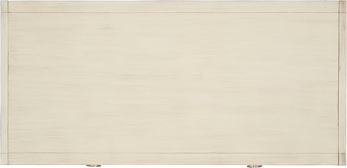 SAFAVIEH Home Collection Esther Antique White 2-Drawer Desk