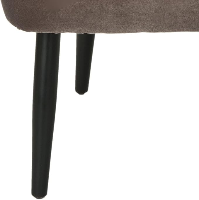 SAFAVIEH Home Collection - Morgan Multicolor Stripe Accent Chair Set of 2 Mid-Century Modern Design (MCR4548A-SET2)