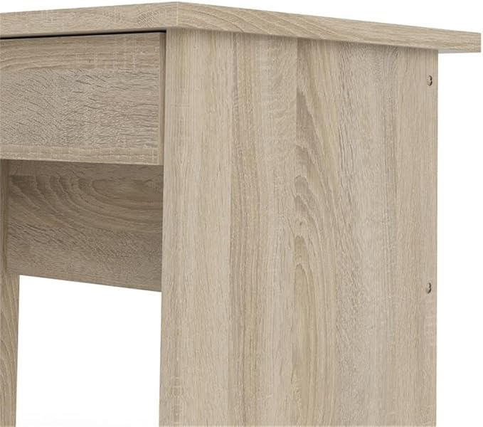 Tvilum Walden Desk with 5 Drawers Oak Structure